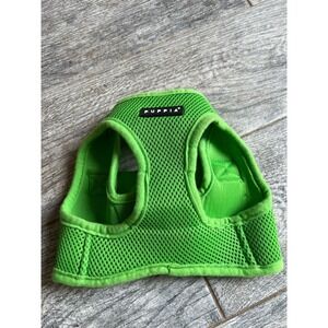 Puppia Sports Dog‎ Vest Soft Large Harness No Pull Choke Green Step in Walking